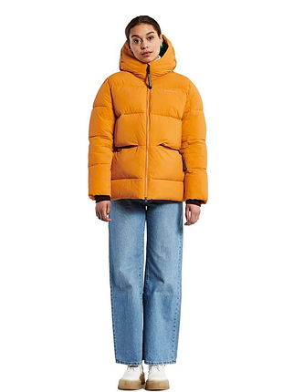 Жіноча зимова оверсайз куртка didriksons nomi thermore jacket - 36-38