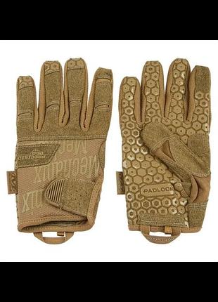 Рукавички тактичні mechanix pro. койот xl
