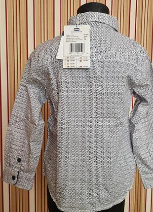 Детская рубашка chicco 5