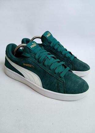 Замшевые кроссовки puma
