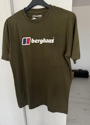 Футболка berghaus nike adidas puma under armour