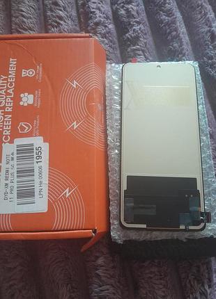 Дисплей rrdmi note 11 pro plus 5g