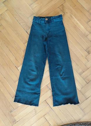 Джинси палаццо zara на 8-9 р