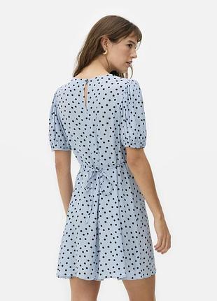 Сукня в горошок 💙