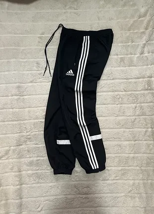Adidas (s) vintage 3-stripes спортивные штаны мужские на лампасах три полоса