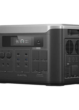 Oukitel портативна зарядна станція oukitel bp3000e 3200w 2048wh (42-00280)