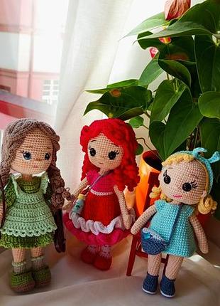 Игрушка - кукла ручной работы 7