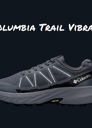 Columbia trail vibram grey