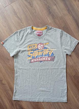 Брендова футболка superdry.