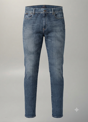 Люксові чоловічі джинси polo ralph lauren модель tompkins skinny, сша преміальний бренд розмір - w32