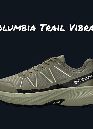 Columbia trail vibram olive black