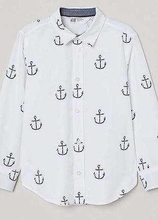 Дитяча сорочка h&m