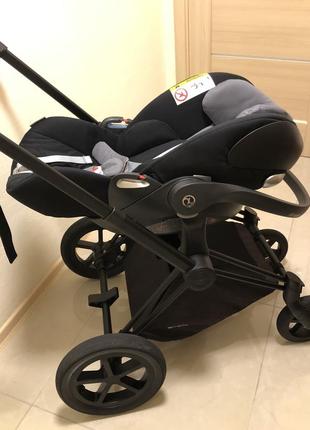 Cybex коляска люлька прогулка автокресло4 фото