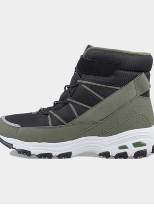 Зимові черевики на хлопчика від skechers,,на ніжку 20см