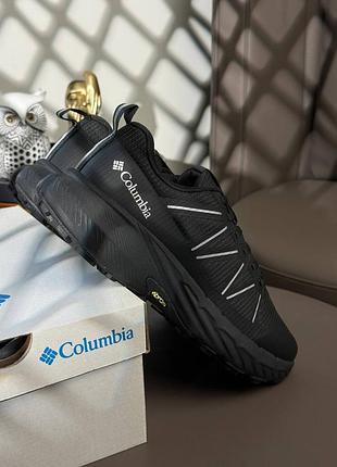 Columbia trail vibram black 4