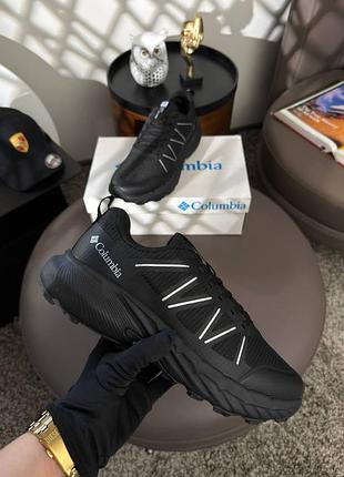 Columbia trail vibram black 5