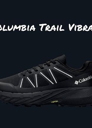 Columbia trail vibram black