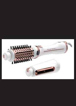 Фен-щітка rowenta brush activ' ultimate care cf9720f0