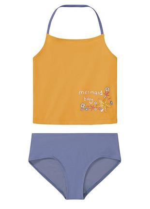 Купальник роздільний танкіні для дівчинки pepperts lycra® 407623 158-164 см (12-14 years) різнобарвний