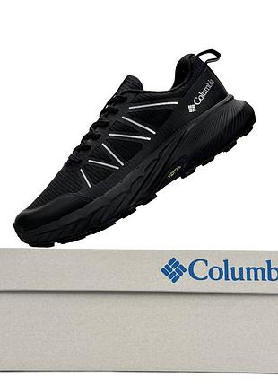 Columbia trail vibram black 3