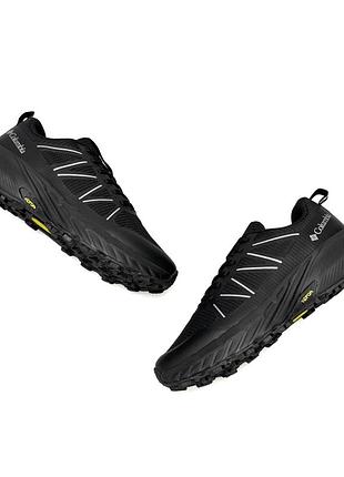 Columbia trail vibram black 4