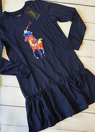 Нова сукня polo ralph lauren оригінал розмір 140 шкільна форма плаття