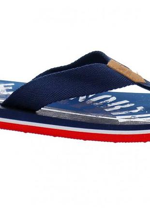 Вьетнамки с гибкой подошвой для мальчика hengst footwear 575607 30 темно-синий