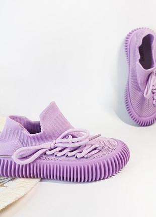 Кроссовки для девочки paliament фиолетовый (271-292-5 purple (35 (21 см)))