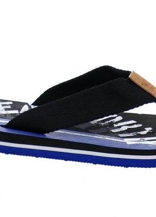 Вьетнамки с гибкой подошвой для мальчика hengst footwear 575607 31 черный