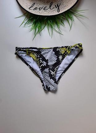 Eur 36 пляжные женские плавки низ купальника No229