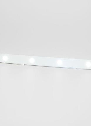 Світильник із датчиком руху 50 led, білий — світлодіодний точковий світильник для кухні та коридору