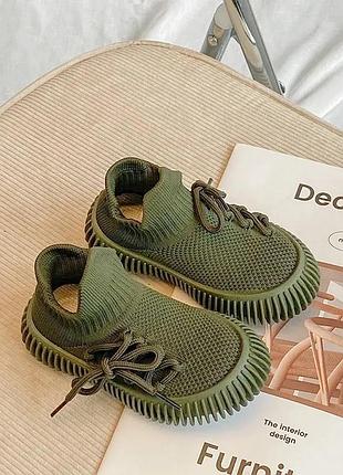 Кроссовки для мальчика paliament хаки (292-2 khaki (31 (19 см)))