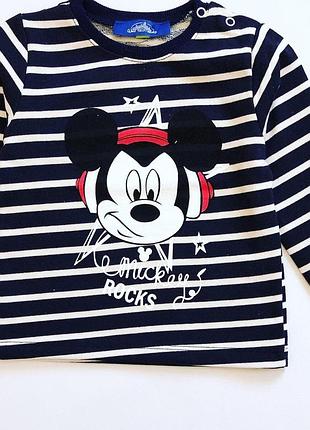 Світшот, двонитка петля тм "disney" 80 см