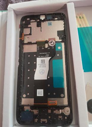 Дисплей samsung a05s с рамкой