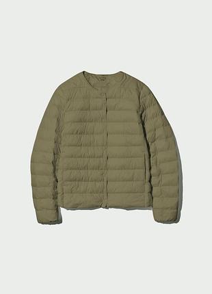 Легка куртка puffertech uniqlo