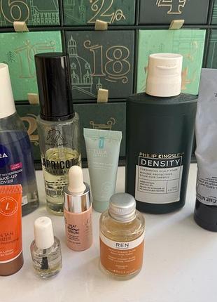 Лот косметики grown alchemist, philip kingsley, ren clean skincare