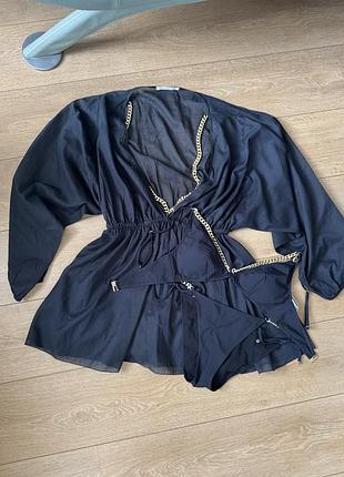 Комплект (туника и купальник ) stella mccartney оригинал
