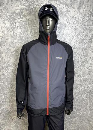 Regatta great outdoors isotex ветровка дождевик 52/54 l размер трекинговая серая