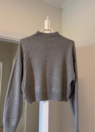 Кофта h&m сіра 2