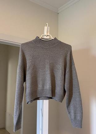 Кофта h&m сіра
