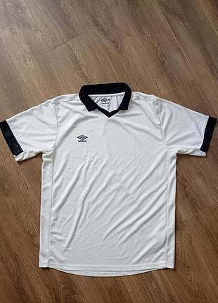 Брендова футболка поло umbro.