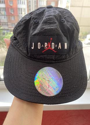 Кепка jordan чорна