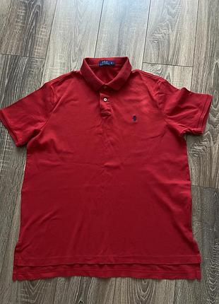 Футболка чоловіча поло ralph lauren
