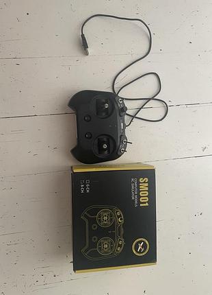 Продам пульт fpv для симуляторів flysky fs sm001 usb 8ch пульт для дистанційного керування навчання тренувань фпв дронами квадрокоптером