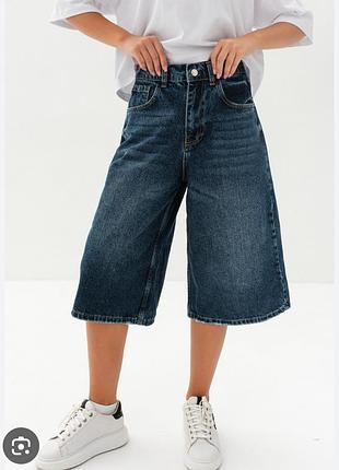 Джинсовые бермуды от primark