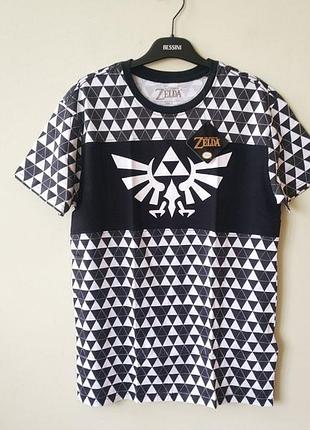 Мужская футболка zelda triformcestarer ts256170zel difuzed