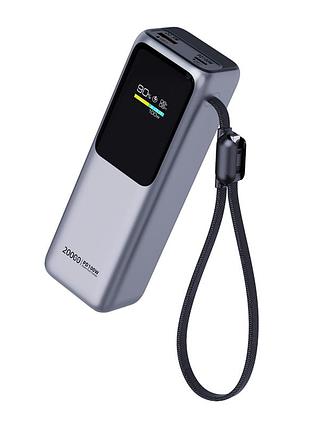 Зовнішній акумулятор wuw tugii y210 20000mah 100w