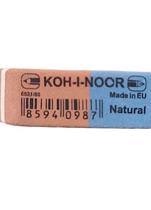 Резинка комбинированная koh-i-noor 0987