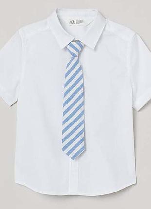 Дитяча сорочка h&m з коротким рукавом