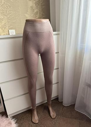 Спортивные лосины женские